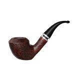 Vauen Caletta 535 9mm. Filtreli Akrilik Saplı Pipo (209906)