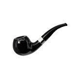 Vauen Penguin Pg142 9mm. Filtreli Akrilik Saplı Pipo (209930)