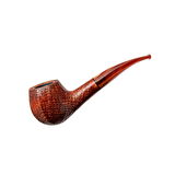 Vauen Leopold 5114 9mm. Filtreli Akrilik Saplı Pipo (210003)