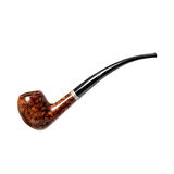 Vauen Paris 141 9mm. Filtreli Akrilik Saplı Pipo (210061)