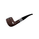 Vauen Castor 168 9mm. Filtreli Akrilik Saplı Pipo (210328)