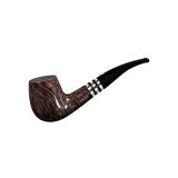 Vauen Castor 172 9mm. Filtreli Akrilik Saplı Pipo (210329)