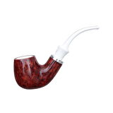 Vauen Maris 715 9mm. Filtreli Akrilik Saplı Pipo (210362)