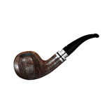 Vauen Topas 551 9mm. Filtreli Akrilik Saplı Pipo (210398)