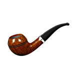 Vauen Fınn 108 9mm. Filtreli Akrilik Saplı Pipo (215050)