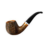 Vauen Fınn 506 9mm. Filtreli Akrilik Saplı Pipo (215061)