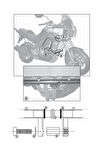 Kn4105 Kawasaki Versys 1000 (12-14) Koruma Demiri