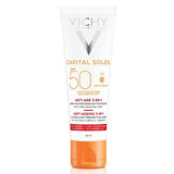 Capital Soleil SPF 50 Anti Aging 3-in-1 Güneş Kremi 50 ml