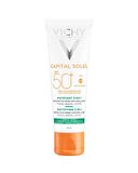 Vichy Capital Soleil SPF 50+ Mattifying 3 in 1 Güneş Kremi 50 ml
