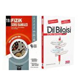 Çap Yayınları 11. Sınıf Fen Lisesi Fizik ve AKM Dil Bilgisi Soru Bankası Seti 2 Kitap