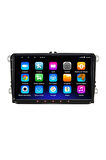 Vw Jetta Android 12 Carplay Multimedya Ekran 4gb Ram+64gb Hdd