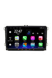 Vw Jetta Android 12 Carplay Multimedya Ekran 4gb Ram+64gb Hdd