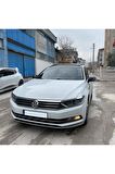 Vw Passat B8 Uyumlu Batman Yarasa Ayna Kapağı Piano Black 2015-2019