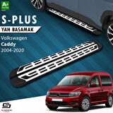 S-Dizayn VW Caddy 3 S-Plus Gri Yan Basamak 193 Cm 2004-2020 A+ Kalite