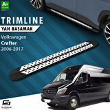 S-Dizayn VW Crafter Van TrimLine Gri Yan Basamak 265 Cm 2006-2017