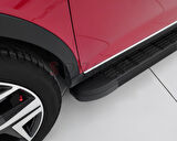 S-Dizayn VW Tiguan 3 S-Line Siyah Yan Basamak 183 Cm 2024 Üzeri