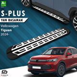 S-Dizayn VW Tiguan 3 S-Plus Gri Yan Basamak 183 Cm 2024 Üzeri A+ Kalite