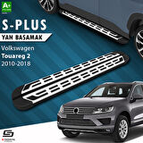 S-Dizayn VW Touareg 2 S-Plus Gri Yan Basamak 193 Cm 2010-2018 A+ Kalite