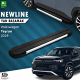 S-Dizayn VW Tayron 2 NewLine Krom Yan Basamak 193 Cm 2024 Üzeri A+ Kalite