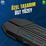 S-Dizayn VW Tayron 2 NewLine Siyah Yan Basamak 193 Cm 2024 Üzeri A+ Kalite