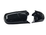 Volkswagen Bora Batman Yarasa Ayna Kapağı 1998 - 2006 Piano Black Sağ Sol 2 Adet