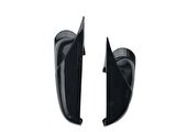 Volkswagen Bora Batman Yarasa Ayna Kapağı 1998 - 2006 Piano Black Sağ Sol 2 Adet