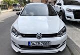 Golf 7 Yarasa Ayna Kapağı 7,5 Batman Ayna Parlak Siyah