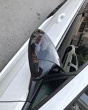 Golf 7 Yarasa Ayna Kapağı 7,5 Batman Ayna Parlak Siyah