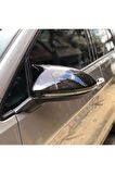 Golf 7 Yarasa Ayna Kapağı 7,5 Batman Ayna Parlak Siyah