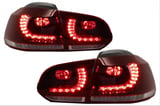 GOLF 6 R20 GÖRÜNÜM LED STOP - KIRMIZI
