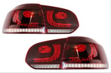 GOLF 6 R20 GÖRÜNÜM LED STOP - KIRMIZI