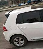 GOLF 7-7.5 2013-2020 IÇIN UYUMLU OETTINGER SPOILER PIANO BLACK