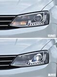 JETTA 2011-2018 IÇIN UYUMLU HIGHLINE LED FAR