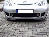 VW New Beetle uyumlu Çupra Ön Tampon Lipi Cupra Lip 3 Parça