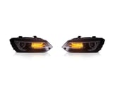 POLO 2010-2017 IÇIN AUDI DIZAYN LED FAR