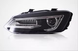 POLO 2010-2017 IÇIN AUDI DIZAYN LED FAR
