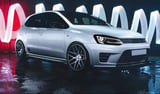 POLO 2010-2017 IÇIN AUDI DIZAYN LED FAR