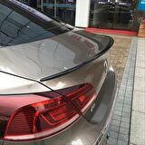PASSAT 2015+ IÇIN UYUMLU  CC SPOILER   - PIANO BLACK (PARLAK SIYAH)