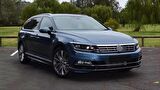 PASSAT 2015+ IÇIN UYUMLU  B8 R-LINE ÖN TAMPON (PANJUR HARİÇ)
