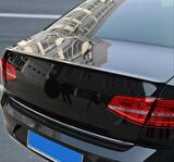 PASSAT B8-B8.5 IÇIN UYUMLU SPOILER -PIANO BLACK PARLAK SIYAH