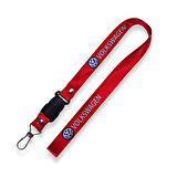 Volkswagen Uyumlu Siyah Polar Ortopedik Araç Koltuk Seyahat Boyun Yastık & Kırmızı Oto Ayna Askısı