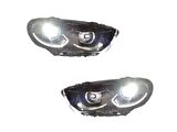 SCIROCCO 09-17 IÇIN UYUMLU LED FAR (FULL LED)-HALOJEN IÇIN