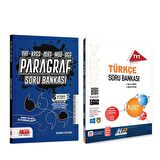 Hız ve Renk TYT Türkçe ile AKM Paragraf Soru Bankası Seti 2 Kitap