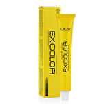 Exicolor Tüp Boya 1002 Extra Açık İnci Sarısı x 3 Adet + Sıvı Oksidan 3 Adet