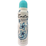 Emotion Deo 150ML  Ocean Fresh  x 2 Adet