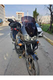 Honda Varadero Mk.1 Siperlik Ön Cam 1999 2003 Model 54cm Açıkfüme Renkli 4mm