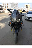 Honda Varadero Mk.1 Siperlik Ön Cam 1999 2003 Model 54cm Şeffaf Renkli 4mm