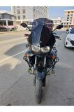 Honda Varadero Mk.1 Siperlik Ön Cam 1999 2003 Model 54cm Siyah Renkli 4mm