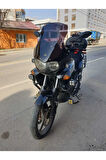 Honda Varadero Mk.1 Siperlik Ön Cam 1999 2003 Model 54cm Siyah Renkli 4mm