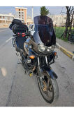 Honda Varadero Mk.1 Siperlik Ön Cam 1999 2003 Model 54cm Siyah Renkli 4mm